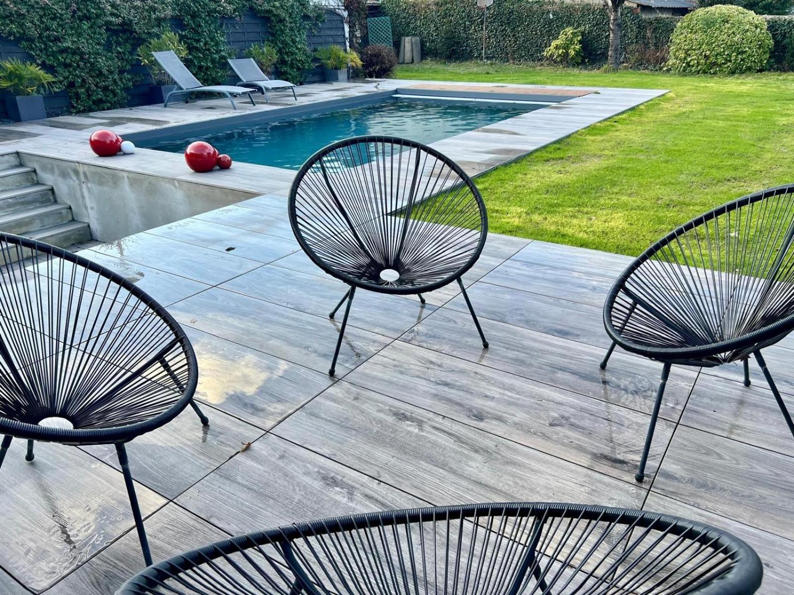 Residence Aux Deux Pics - Tucou Et Monne Bagnères-de-Bigorre Dış mekan fotoğraf