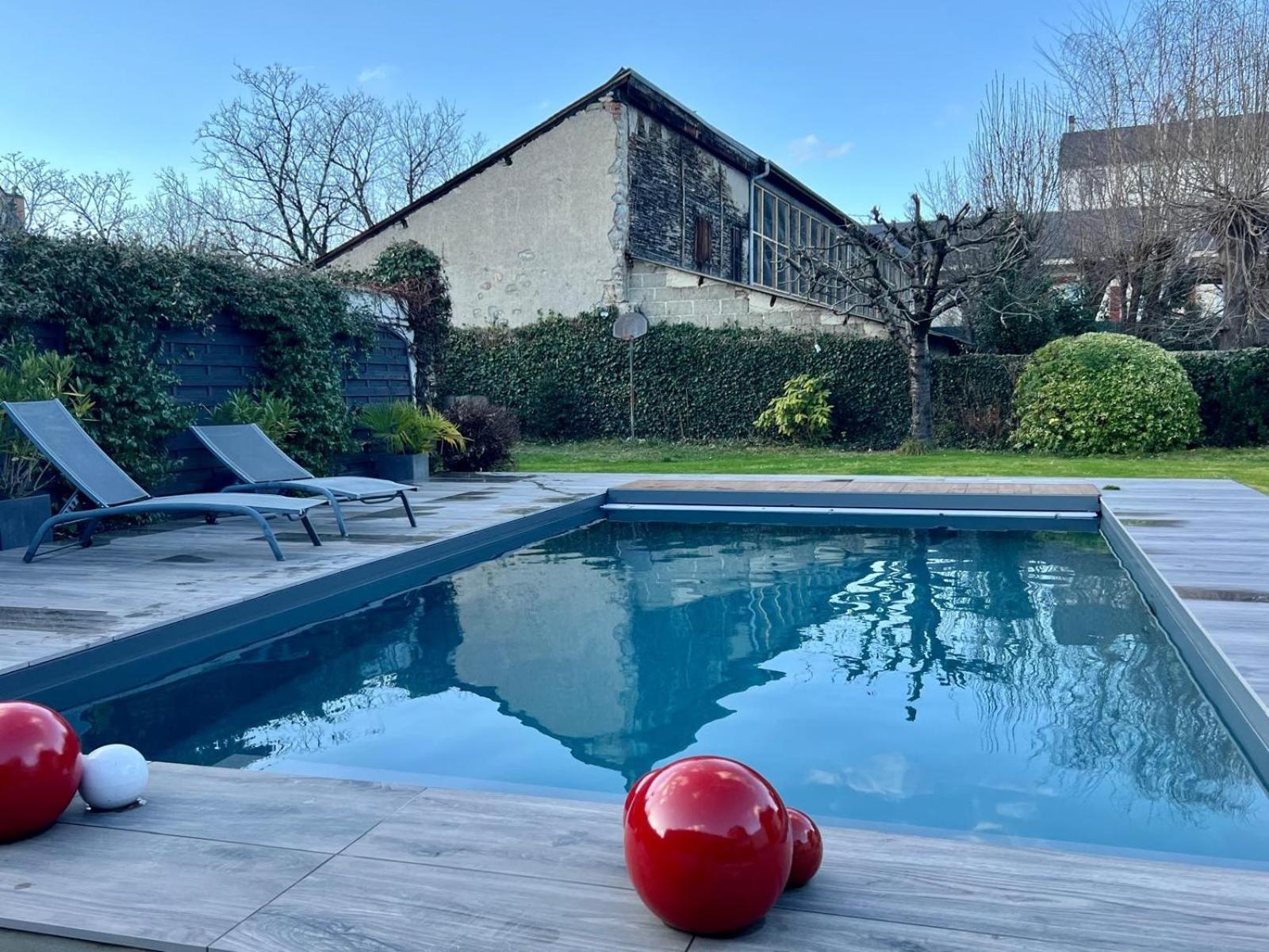 Residence Aux Deux Pics - Tucou Et Monne Bagnères-de-Bigorre Dış mekan fotoğraf